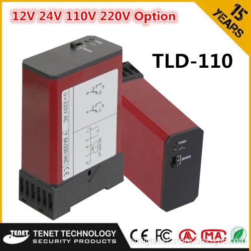 Single Channel 220V Vehicle Loop Detector With Two Relay